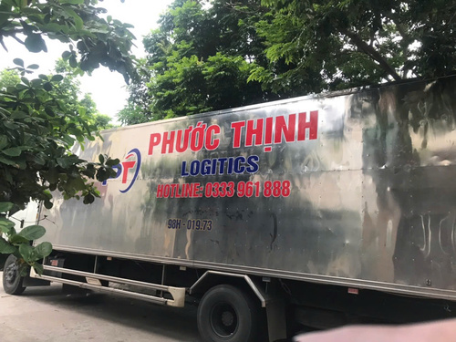 Đội xe tải Phước Thịnh - Phước Thịnh Logistics - Công Ty TNHH Thương Mại Và Vận Tải Quốc Tế Phước Thịnh